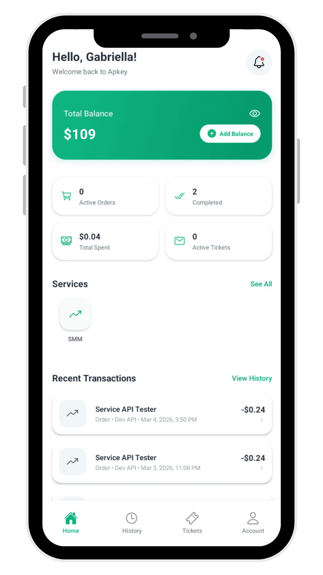 SMM Panel App